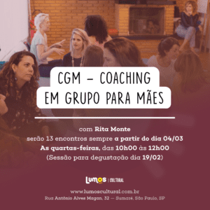 CGM – Coaching em Grupo para Mães