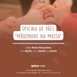 Oficina Mãozinhas na Massa
