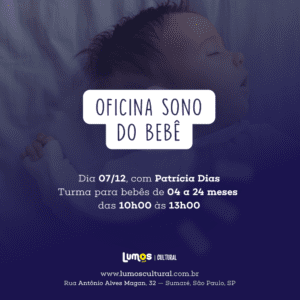 Oficina do Sono do Bebê