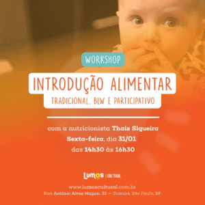 Workshop de Introdução Alimentar