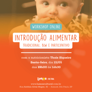 Workshop de Introdução Alimentar Online