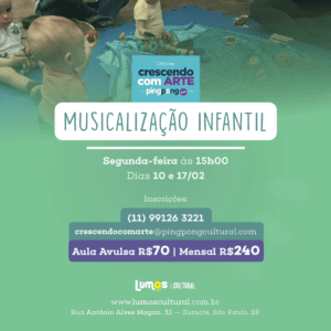 Musicalização para bebês