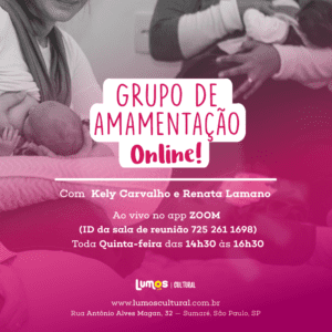 Grupo de Amamentação Online