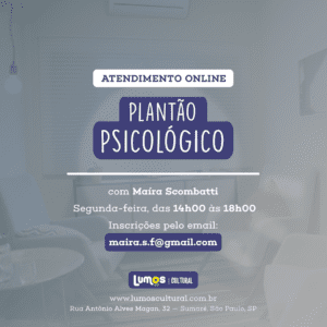 Plantão Psicológico Online