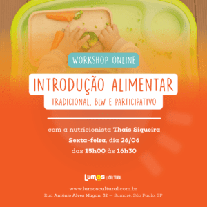 Workshop de Introdução Alimentar Online