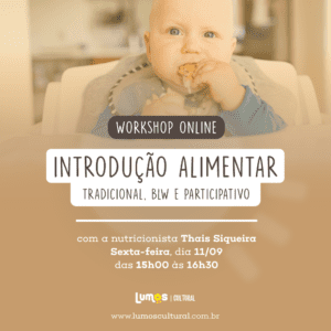 Workshop de Introdução Alimentar Online