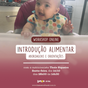 Workshop de Introdução Alimentar Online