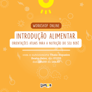 Workshop de Introdução Alimentar Online