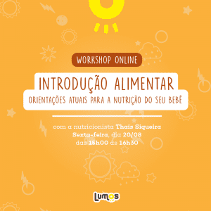 Workshop de Introdução Alimentar Online