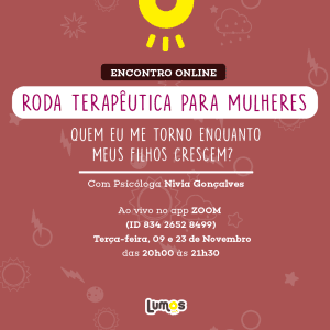 Roda terapêutica para mulheres