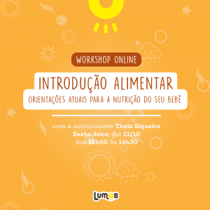 Workshop de Introdução Alimentar Online