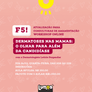 F5! Atualização para Consultoras de Amamentação