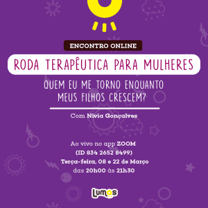 Roda terapêutica para mulheres