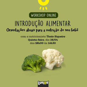Workshop de Introdução Alimentar Online