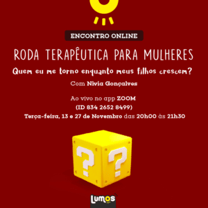 Roda terapêutica para mulheres