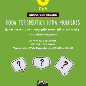 Roda terapêutica para mulheres