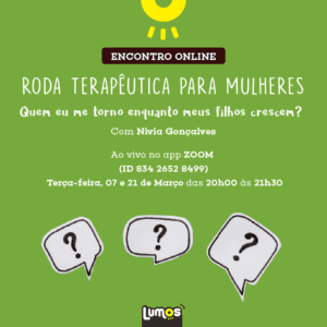 Roda terapêutica para mulheres