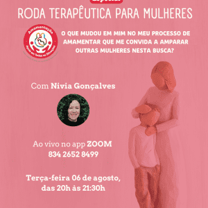 Roda Terapêutica para Mulheres - ESPECIAL SMAM 2024