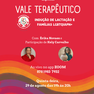 Vale Terapêutico: Grupo de Parentalidade LGBTQIA+ / SMAM 2024