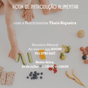Roda de Conversa - Introdução Alimentar