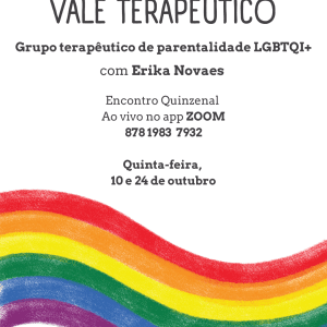 Vale Terapêutico: Grupo de Parentalidade LGBTQIA+