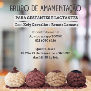 Grupo de Amamentação Online