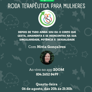 Roda Terapêutica para Mulheres - ESPECIAL SMAM 2025