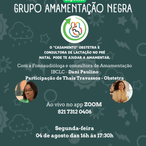 Grupo de Amamentação Negra - ESPECIAL SMAM 2025