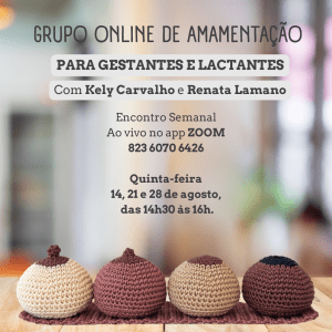 Grupo de Amamentação Online