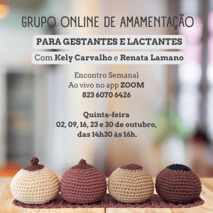 Grupo de Amamentação Online