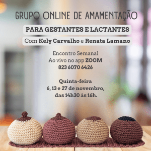 Grupo de Amamentação Online