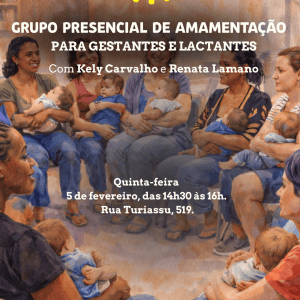 Grupo de Amamentação Presencial