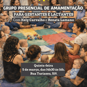Grupo de Amamentação Presencial