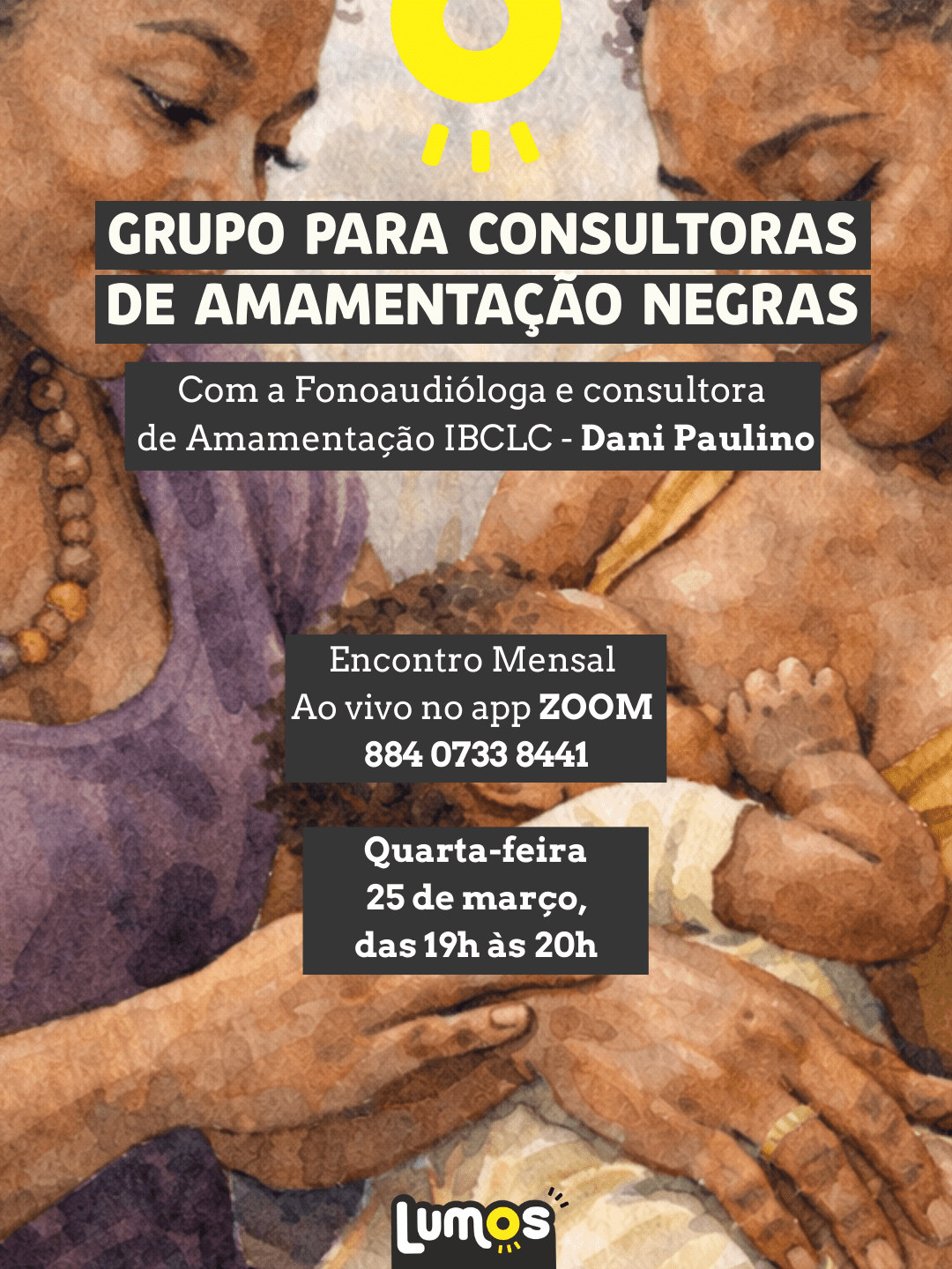 Grupo para Consultoras de Amamentação Negras