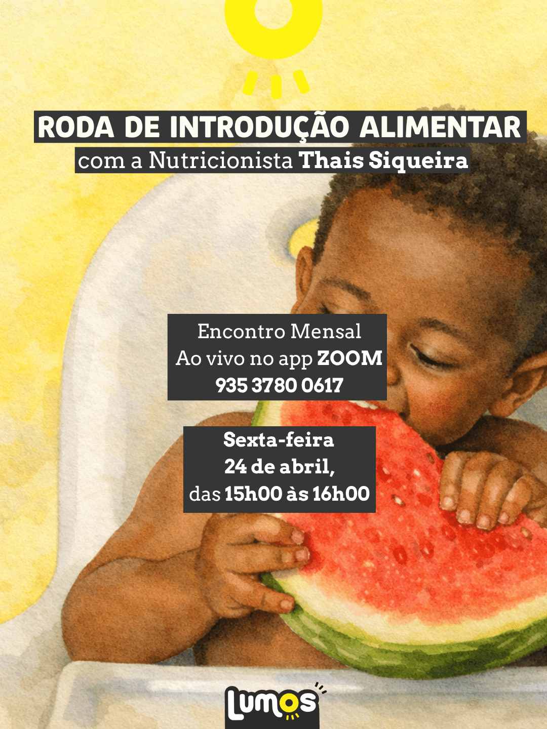 Roda de Conversa - Introdução Alimentar