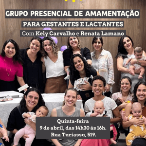 Grupo de Amamentação Presencial