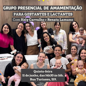 Grupo de Amamentação Presencial