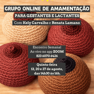Grupo de Amamentação Online