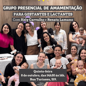 Grupo de Amamentação Presencial